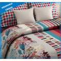 Diamant-Blumen-Polyester Weiche Mikrofaser-Duvet-Abdeckung